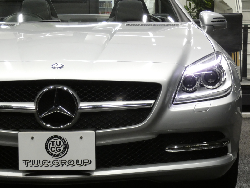 メルセデスベンツ SLKクラス SLK200 ﾄﾚﾝﾄﾞ　黒本革ｼｰﾄ ｼｰﾄﾋｰﾀｰ&ｴｱｽｶｰﾌ ｶﾞﾗｽﾙｰﾌ HDDﾅﾋﾞ 地ﾃﾞｼﾞ DSRC ｷｾﾉﾝﾗｲﾄ ｲﾝﾃﾘｼﾞｪﾝﾄﾗｲﾄ&ｱﾀﾞﾌﾟﾃｨﾌﾞHB 純正17ｲﾝﾁAW ﾊﾟﾄﾞﾙｼﾌﾄ ﾄﾗﾝｸｽﾎﾟｲﾗｰ　2年保証付