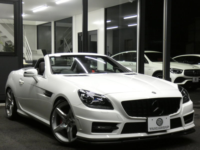 メルセデスベンツ SLKクラス SLK200 MT AMGｽﾎﾟｰﾂPKG　6速MT ｶﾞﾗｽﾙｰﾌ AMGｴｱﾛ AMG19AW ﾀﾞｳﾝｻｽ ﾚｯﾄﾞｷｬﾘﾊﾟｰ FOXﾃﾞｭｱﾙﾂｲﾝﾏﾌﾗｰ ﾊﾟﾅﾒﾘｶｰﾅｸﾞﾘﾙ 黒革 ｼｰﾄﾋｰﾀｰ&ｴｱｽｶｰﾌ HDDﾅﾋﾞ 地ﾃﾞｼﾞ ﾄﾞﾗﾚｺ GPSﾚｰﾀﾞｰ ﾌﾞｰｽﾄ計 ｷｾﾉﾝ ｱﾀﾞﾌﾟﾃｨﾌﾞHB　2年保証付