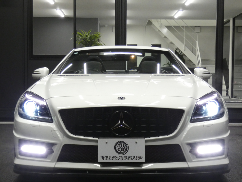 メルセデスベンツ SLKクラス SLK200 MT AMGｽﾎﾟｰﾂPKG　6速MT ｶﾞﾗｽﾙｰﾌ AMGｴｱﾛ AMG19AW ﾀﾞｳﾝｻｽ ﾚｯﾄﾞｷｬﾘﾊﾟｰ FOXﾃﾞｭｱﾙﾂｲﾝﾏﾌﾗｰ ﾊﾟﾅﾒﾘｶｰﾅｸﾞﾘﾙ 黒革 ｼｰﾄﾋｰﾀｰ&ｴｱｽｶｰﾌ HDDﾅﾋﾞ 地ﾃﾞｼﾞ ﾄﾞﾗﾚｺ GPSﾚｰﾀﾞｰ ﾌﾞｰｽﾄ計 ｷｾﾉﾝ ｱﾀﾞﾌﾟﾃｨﾌﾞHB　2年保証付