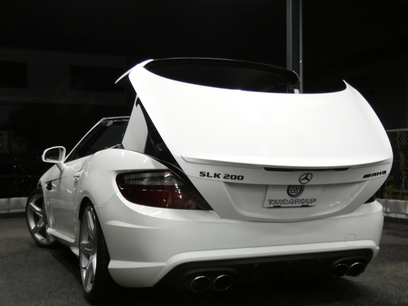 メルセデスベンツ SLKクラス SLK200 MT AMGｽﾎﾟｰﾂPKG　6速MT ｶﾞﾗｽﾙｰﾌ AMGｴｱﾛ AMG19AW ﾀﾞｳﾝｻｽ ﾚｯﾄﾞｷｬﾘﾊﾟｰ FOXﾃﾞｭｱﾙﾂｲﾝﾏﾌﾗｰ ﾊﾟﾅﾒﾘｶｰﾅｸﾞﾘﾙ 黒革 ｼｰﾄﾋｰﾀｰ&ｴｱｽｶｰﾌ HDDﾅﾋﾞ 地ﾃﾞｼﾞ ﾄﾞﾗﾚｺ GPSﾚｰﾀﾞｰ ﾌﾞｰｽﾄ計 ｷｾﾉﾝ ｱﾀﾞﾌﾟﾃｨﾌﾞHB　2年保証付