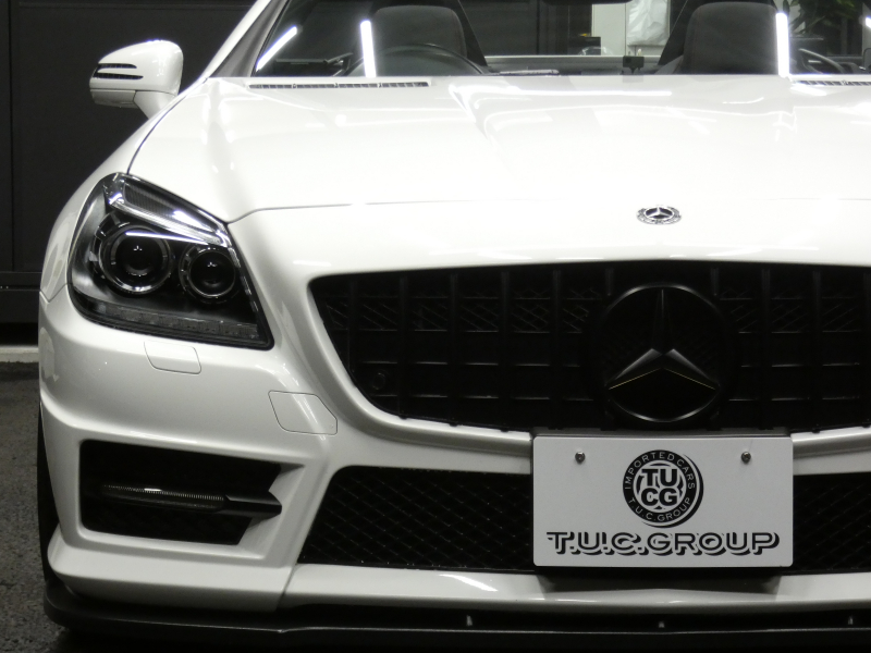 メルセデスベンツ SLKクラス SLK200 MT AMGｽﾎﾟｰﾂPKG　6速MT ｶﾞﾗｽﾙｰﾌ AMGｴｱﾛ AMG19AW ﾀﾞｳﾝｻｽ ﾚｯﾄﾞｷｬﾘﾊﾟｰ FOXﾃﾞｭｱﾙﾂｲﾝﾏﾌﾗｰ ﾊﾟﾅﾒﾘｶｰﾅｸﾞﾘﾙ 黒革 ｼｰﾄﾋｰﾀｰ&ｴｱｽｶｰﾌ HDDﾅﾋﾞ 地ﾃﾞｼﾞ ﾄﾞﾗﾚｺ GPSﾚｰﾀﾞｰ ﾌﾞｰｽﾄ計 ｷｾﾉﾝ ｱﾀﾞﾌﾟﾃｨﾌﾞHB　2年保証付