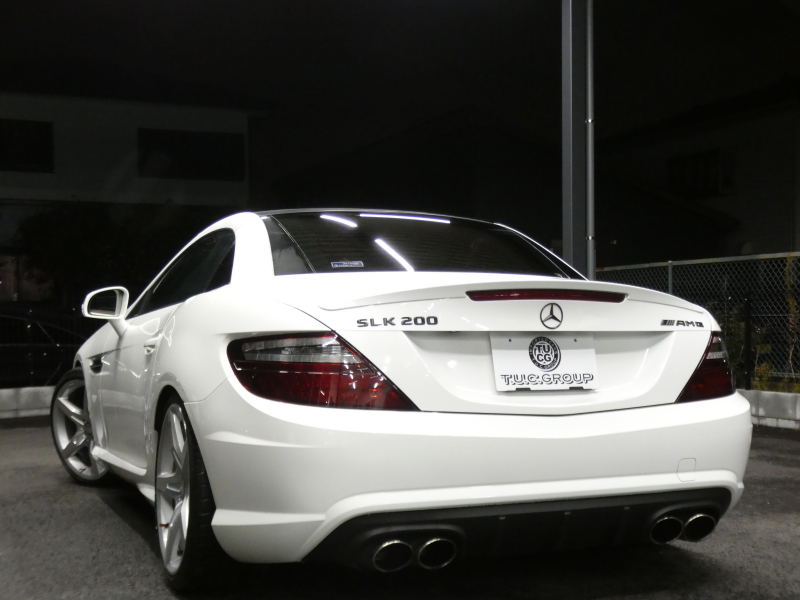 メルセデスベンツ SLKクラス SLK200 MT AMGｽﾎﾟｰﾂPKG　6速MT ｶﾞﾗｽﾙｰﾌ AMGｴｱﾛ AMG19AW ﾀﾞｳﾝｻｽ ﾚｯﾄﾞｷｬﾘﾊﾟｰ FOXﾃﾞｭｱﾙﾂｲﾝﾏﾌﾗｰ ﾊﾟﾅﾒﾘｶｰﾅｸﾞﾘﾙ 黒革 ｼｰﾄﾋｰﾀｰ&ｴｱｽｶｰﾌ HDDﾅﾋﾞ 地ﾃﾞｼﾞ ﾄﾞﾗﾚｺ GPSﾚｰﾀﾞｰ ﾌﾞｰｽﾄ計 ｷｾﾉﾝ ｱﾀﾞﾌﾟﾃｨﾌﾞHB　2年保証付