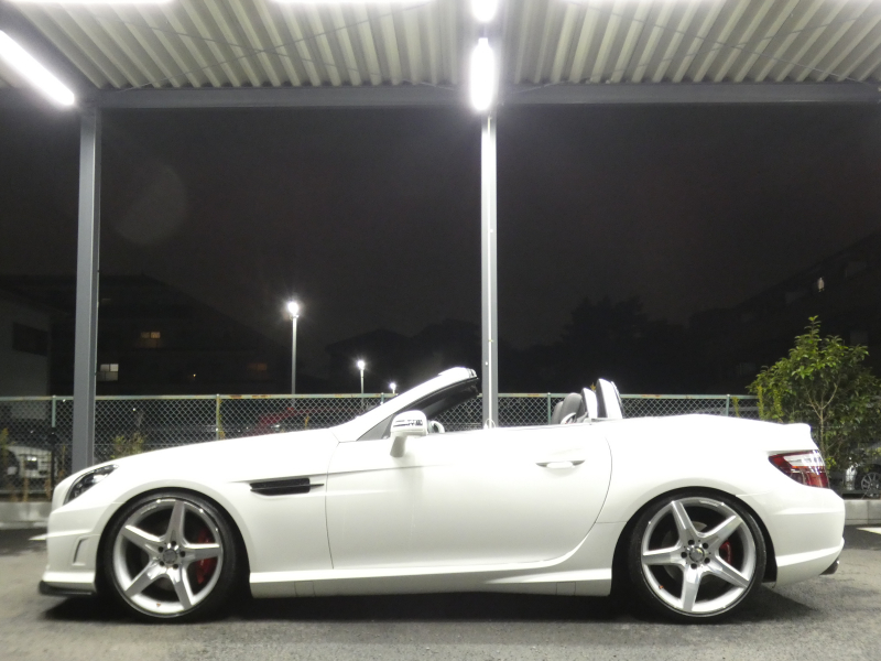 メルセデスベンツ SLKクラス SLK200 MT AMGｽﾎﾟｰﾂPKG　6速MT ｶﾞﾗｽﾙｰﾌ AMGｴｱﾛ AMG19AW ﾀﾞｳﾝｻｽ ﾚｯﾄﾞｷｬﾘﾊﾟｰ FOXﾃﾞｭｱﾙﾂｲﾝﾏﾌﾗｰ ﾊﾟﾅﾒﾘｶｰﾅｸﾞﾘﾙ 黒革 ｼｰﾄﾋｰﾀｰ&ｴｱｽｶｰﾌ HDDﾅﾋﾞ 地ﾃﾞｼﾞ ﾄﾞﾗﾚｺ GPSﾚｰﾀﾞｰ ﾌﾞｰｽﾄ計 ｷｾﾉﾝ ｱﾀﾞﾌﾟﾃｨﾌﾞHB　2年保証付