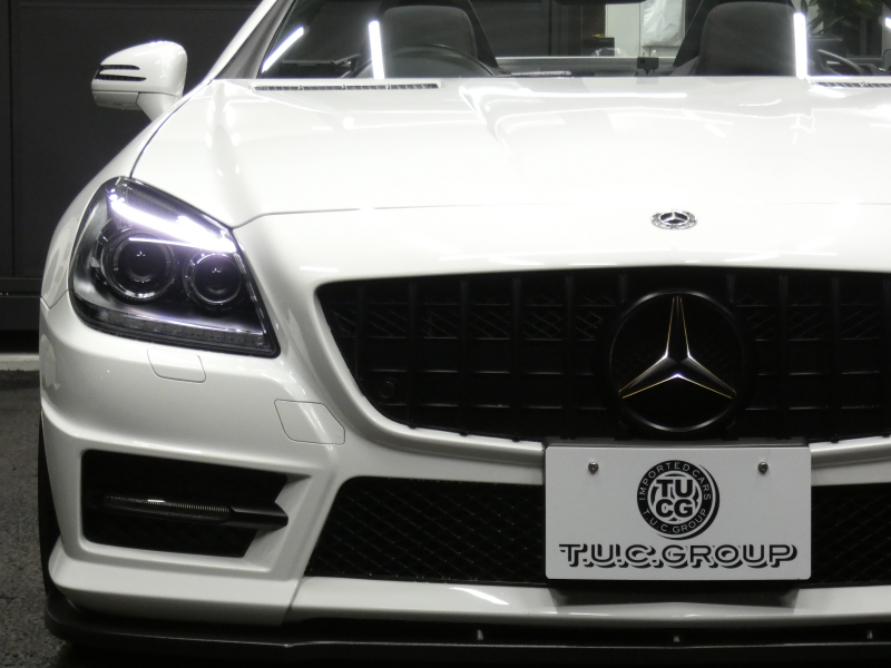 メルセデスベンツ SLKクラス SLK200 MT AMGｽﾎﾟｰﾂPKG　6速MT ｶﾞﾗｽﾙｰﾌ AMGｴｱﾛ AMG19AW ﾀﾞｳﾝｻｽ ﾚｯﾄﾞｷｬﾘﾊﾟｰ FOXﾃﾞｭｱﾙﾂｲﾝﾏﾌﾗｰ ﾊﾟﾅﾒﾘｶｰﾅｸﾞﾘﾙ 黒革 ｼｰﾄﾋｰﾀｰ&ｴｱｽｶｰﾌ HDDﾅﾋﾞ 地ﾃﾞｼﾞ ﾄﾞﾗﾚｺ GPSﾚｰﾀﾞｰ ﾌﾞｰｽﾄ計 ｷｾﾉﾝ ｱﾀﾞﾌﾟﾃｨﾌﾞHB　2年保証付