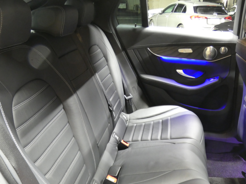 AMG GLCクーペ GLC43 4MATIC ｸｰﾍﾟ ﾚｻﾞｰｴｸｽｸﾙｰｼﾌﾞ&ﾚｰﾀﾞｰｾｰﾌﾃｨPKG　後期 390ps meｺﾈｸﾄ 黒革 ｻﾝﾙｰﾌ MBUXﾅﾋﾞ 地ﾃﾞｼﾞ 360ｶﾒﾗ ﾍｯﾄﾞｱｯﾌﾟD Burmester ｴｱﾊﾞﾗﾝｽPKG 前後ﾄﾞﾗﾚｺ ﾏﾙﾁﾋﾞｰﾑLEDﾍｯﾄﾞﾗｲﾄ AMGｴｱﾛ/20ｲﾝﾁAW　2年保証付