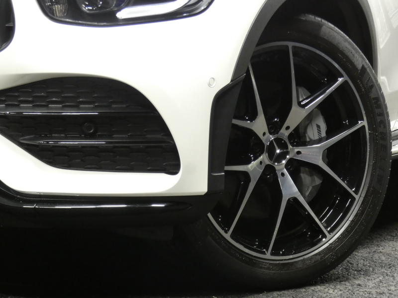 AMG GLCクーペ GLC43 4MATIC ｸｰﾍﾟ ﾚｻﾞｰｴｸｽｸﾙｰｼﾌﾞ&ﾚｰﾀﾞｰｾｰﾌﾃｨPKG　後期 390ps meｺﾈｸﾄ 黒革 ｻﾝﾙｰﾌ MBUXﾅﾋﾞ 地ﾃﾞｼﾞ 360ｶﾒﾗ ﾍｯﾄﾞｱｯﾌﾟD Burmester ｴｱﾊﾞﾗﾝｽPKG 前後ﾄﾞﾗﾚｺ ﾏﾙﾁﾋﾞｰﾑLEDﾍｯﾄﾞﾗｲﾄ AMGｴｱﾛ/20ｲﾝﾁAW　2年保証付