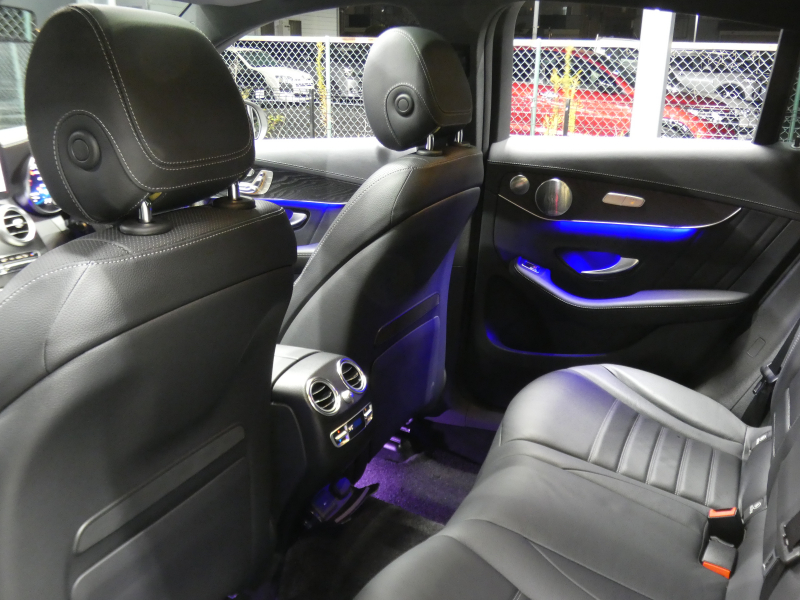 AMG GLCクーペ GLC43 4MATIC ｸｰﾍﾟ ﾚｻﾞｰｴｸｽｸﾙｰｼﾌﾞ&ﾚｰﾀﾞｰｾｰﾌﾃｨPKG　後期 390ps meｺﾈｸﾄ 黒革 ｻﾝﾙｰﾌ MBUXﾅﾋﾞ 地ﾃﾞｼﾞ 360ｶﾒﾗ ﾍｯﾄﾞｱｯﾌﾟD Burmester ｴｱﾊﾞﾗﾝｽPKG 前後ﾄﾞﾗﾚｺ ﾏﾙﾁﾋﾞｰﾑLEDﾍｯﾄﾞﾗｲﾄ AMGｴｱﾛ/20ｲﾝﾁAW　2年保証付