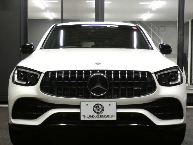 AMG GLCクーペ GLC43 4MATIC ｸｰﾍﾟ ﾚｻﾞｰｴｸｽｸﾙｰｼﾌﾞ&ﾚｰﾀﾞｰｾｰﾌﾃｨPKG　後期 390ps meｺﾈｸﾄ 黒革 ｻﾝﾙｰﾌ MBUXﾅﾋﾞ 地ﾃﾞｼﾞ 360ｶﾒﾗ ﾍｯﾄﾞｱｯﾌﾟD Burmester ｴｱﾊﾞﾗﾝｽPKG 前後ﾄﾞﾗﾚｺ ﾏﾙﾁﾋﾞｰﾑLEDﾍｯﾄﾞﾗｲﾄ AMGｴｱﾛ/20ｲﾝﾁAW　2年保証付