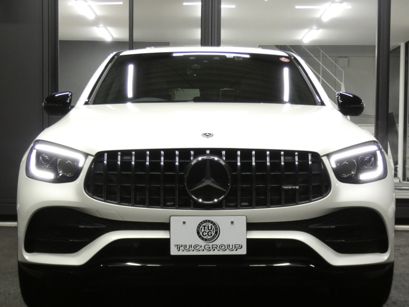 AMG GLCクーペ GLC43 4MATIC ｸｰﾍﾟ ﾚｻﾞｰｴｸｽｸﾙｰｼﾌﾞ&ﾚｰﾀﾞｰｾｰﾌﾃｨPKG　後期 390ps meｺﾈｸﾄ 黒革 ｻﾝﾙｰﾌ MBUXﾅﾋﾞ 地ﾃﾞｼﾞ 360ｶﾒﾗ ﾍｯﾄﾞｱｯﾌﾟD Burmester ｴｱﾊﾞﾗﾝｽPKG 前後ﾄﾞﾗﾚｺ ﾏﾙﾁﾋﾞｰﾑLEDﾍｯﾄﾞﾗｲﾄ AMGｴｱﾛ/20ｲﾝﾁAW　2年保証付