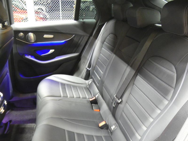 AMG GLCクーペ GLC43 4MATIC ｸｰﾍﾟ ﾚｻﾞｰｴｸｽｸﾙｰｼﾌﾞ&ﾚｰﾀﾞｰｾｰﾌﾃｨPKG　後期 390ps meｺﾈｸﾄ 黒革 ｻﾝﾙｰﾌ MBUXﾅﾋﾞ 地ﾃﾞｼﾞ 360ｶﾒﾗ ﾍｯﾄﾞｱｯﾌﾟD Burmester ｴｱﾊﾞﾗﾝｽPKG 前後ﾄﾞﾗﾚｺ ﾏﾙﾁﾋﾞｰﾑLEDﾍｯﾄﾞﾗｲﾄ AMGｴｱﾛ/20ｲﾝﾁAW　2年保証付