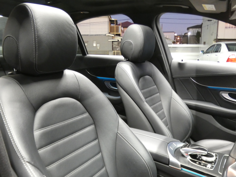 AMG Cクラス C43 4MATIC ｴｸｽｸﾙｰｼﾌﾞ&ﾚｰﾀﾞｰｾｰﾌﾃｨPKG　9速AT AMGｴｱﾛ&19ｲﾝﾁｱﾙﾐ 黒本革 ﾊﾟﾉﾗﾏｻﾝﾙｰﾌ HDDﾅﾋﾞ 地ﾃﾞｼﾞ ﾊﾞｯｸｶﾒﾗ Burmester ﾊﾟﾌｭｰﾑｱﾄﾏｲｻﾞｰ ﾍｯﾄﾞｱｯﾌﾟD LEDﾍｯﾄﾞﾗｲﾄ　2年保証付