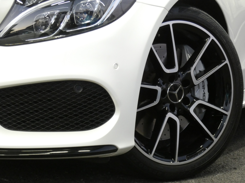 AMG Cクラス C43 4MATIC ｴｸｽｸﾙｰｼﾌﾞ&ﾚｰﾀﾞｰｾｰﾌﾃｨPKG　9速AT AMGｴｱﾛ&19ｲﾝﾁｱﾙﾐ 黒本革 ﾊﾟﾉﾗﾏｻﾝﾙｰﾌ HDDﾅﾋﾞ 地ﾃﾞｼﾞ ﾊﾞｯｸｶﾒﾗ Burmester ﾊﾟﾌｭｰﾑｱﾄﾏｲｻﾞｰ ﾍｯﾄﾞｱｯﾌﾟD LEDﾍｯﾄﾞﾗｲﾄ　2年保証付