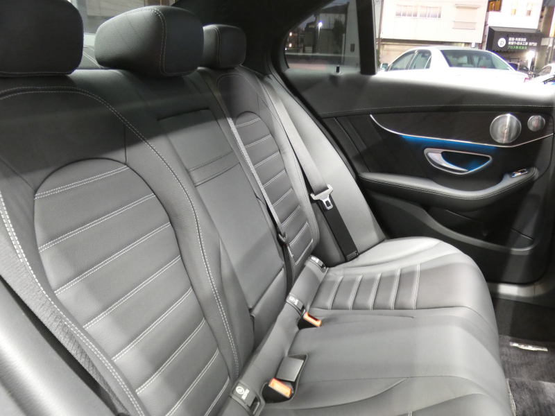 AMG Cクラス C43 4MATIC ｴｸｽｸﾙｰｼﾌﾞ&ﾚｰﾀﾞｰｾｰﾌﾃｨPKG　9速AT AMGｴｱﾛ&19ｲﾝﾁｱﾙﾐ 黒本革 ﾊﾟﾉﾗﾏｻﾝﾙｰﾌ HDDﾅﾋﾞ 地ﾃﾞｼﾞ ﾊﾞｯｸｶﾒﾗ Burmester ﾊﾟﾌｭｰﾑｱﾄﾏｲｻﾞｰ ﾍｯﾄﾞｱｯﾌﾟD LEDﾍｯﾄﾞﾗｲﾄ　2年保証付