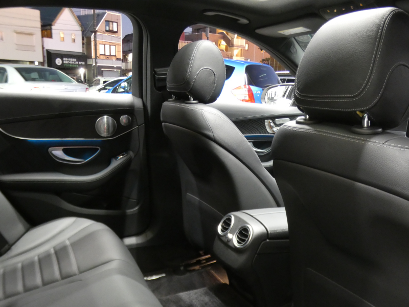 AMG Cクラス C43 4MATIC ｴｸｽｸﾙｰｼﾌﾞ&ﾚｰﾀﾞｰｾｰﾌﾃｨPKG　9速AT AMGｴｱﾛ&19ｲﾝﾁｱﾙﾐ 黒本革 ﾊﾟﾉﾗﾏｻﾝﾙｰﾌ HDDﾅﾋﾞ 地ﾃﾞｼﾞ ﾊﾞｯｸｶﾒﾗ Burmester ﾊﾟﾌｭｰﾑｱﾄﾏｲｻﾞｰ ﾍｯﾄﾞｱｯﾌﾟD LEDﾍｯﾄﾞﾗｲﾄ　2年保証付