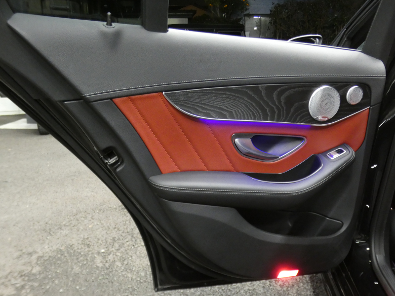 AMG Cクラス C43 4MATIC ｽﾃｰｼｮﾝﾜｺﾞﾝ ﾚｰﾀﾞｰｾｰﾌﾃｨPKG　後期 390ps meｺﾈｸﾄ 赤本革 ﾊﾟﾉﾗﾏSR HDDﾅﾋﾞ 地ﾃﾞｼﾞ Appleｶｰﾌﾟﾚｲ ﾍｯﾄﾞｱｯﾌﾟD Burmester ｴｱﾊﾞﾗﾝｽPKG ｵｰﾄﾃｰﾙｹﾞｰﾄ ﾏﾙﾁﾋﾞｰﾑLEDﾍｯﾄﾞﾗｲﾄ　2年保証付