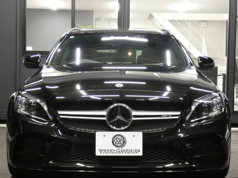 AMG Cクラス C43 4MATIC ｽﾃｰｼｮﾝﾜｺﾞﾝ ﾚｰﾀﾞｰｾｰﾌﾃｨPKG　後期 390ps meｺﾈｸﾄ 赤本革 ﾊﾟﾉﾗﾏSR HDDﾅﾋﾞ 地ﾃﾞｼﾞ Appleｶｰﾌﾟﾚｲ ﾍｯﾄﾞｱｯﾌﾟD Burmester ｴｱﾊﾞﾗﾝｽPKG ｵｰﾄﾃｰﾙｹﾞｰﾄ ﾏﾙﾁﾋﾞｰﾑLEDﾍｯﾄﾞﾗｲﾄ　2年保証付