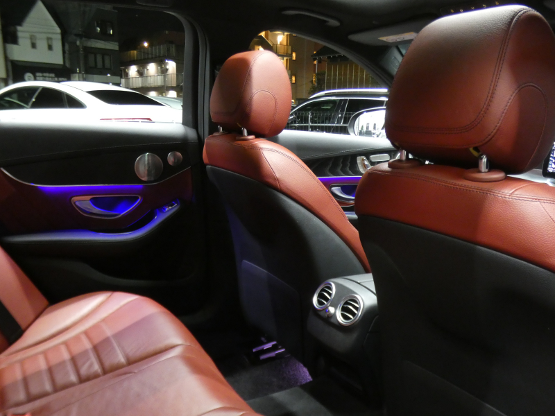 AMG Cクラス C43 4MATIC ｽﾃｰｼｮﾝﾜｺﾞﾝ ﾚｰﾀﾞｰｾｰﾌﾃｨPKG　後期 390ps meｺﾈｸﾄ 赤本革 ﾊﾟﾉﾗﾏSR HDDﾅﾋﾞ 地ﾃﾞｼﾞ Appleｶｰﾌﾟﾚｲ ﾍｯﾄﾞｱｯﾌﾟD Burmester ｴｱﾊﾞﾗﾝｽPKG ｵｰﾄﾃｰﾙｹﾞｰﾄ ﾏﾙﾁﾋﾞｰﾑLEDﾍｯﾄﾞﾗｲﾄ　2年保証付