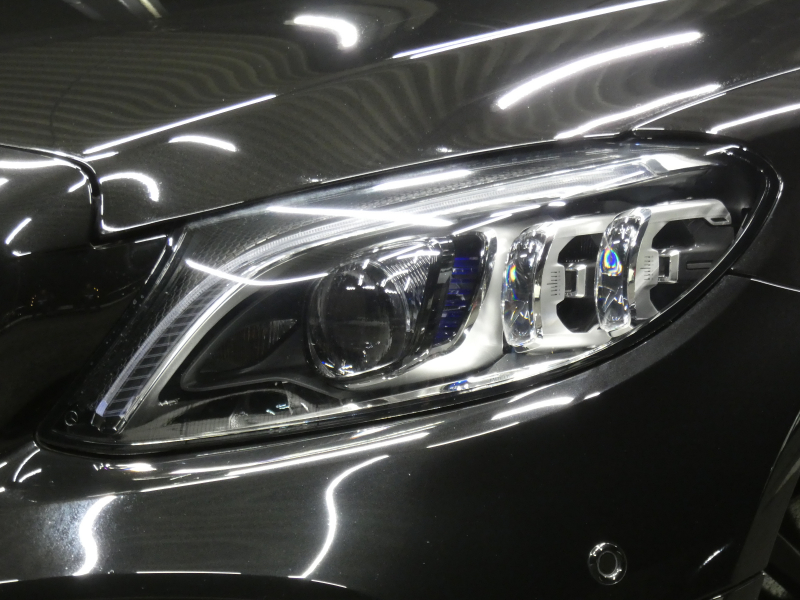 AMG Cクラス C43 4MATIC ｽﾃｰｼｮﾝﾜｺﾞﾝ ﾚｰﾀﾞｰｾｰﾌﾃｨPKG　後期 390ps meｺﾈｸﾄ 赤本革 ﾊﾟﾉﾗﾏSR HDDﾅﾋﾞ 地ﾃﾞｼﾞ Appleｶｰﾌﾟﾚｲ ﾍｯﾄﾞｱｯﾌﾟD Burmester ｴｱﾊﾞﾗﾝｽPKG ｵｰﾄﾃｰﾙｹﾞｰﾄ ﾏﾙﾁﾋﾞｰﾑLEDﾍｯﾄﾞﾗｲﾄ　2年保証付