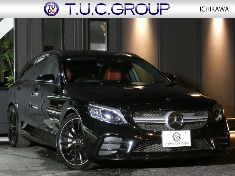 AMG Cクラス C43 4MATIC ｽﾃｰｼｮﾝﾜｺﾞﾝ ﾚｰﾀﾞｰｾｰﾌﾃｨPKG　後期 390ps meｺﾈｸﾄ 赤本革 ﾊﾟﾉﾗﾏSR HDDﾅﾋﾞ 地ﾃﾞｼﾞ Appleｶｰﾌﾟﾚｲ ﾍｯﾄﾞｱｯﾌﾟD Burmester ｴｱﾊﾞﾗﾝｽPKG ｵｰﾄﾃｰﾙｹﾞｰﾄ ﾏﾙﾁﾋﾞｰﾑLEDﾍｯﾄﾞﾗｲﾄ　2年保証付