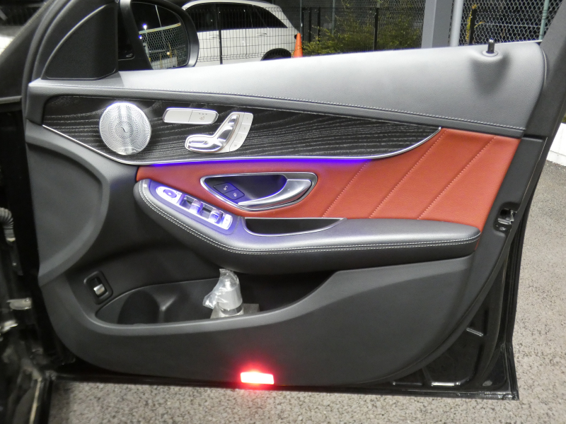 AMG Cクラス C43 4MATIC ｽﾃｰｼｮﾝﾜｺﾞﾝ ﾚｰﾀﾞｰｾｰﾌﾃｨPKG　後期 390ps meｺﾈｸﾄ 赤本革 ﾊﾟﾉﾗﾏSR HDDﾅﾋﾞ 地ﾃﾞｼﾞ Appleｶｰﾌﾟﾚｲ ﾍｯﾄﾞｱｯﾌﾟD Burmester ｴｱﾊﾞﾗﾝｽPKG ｵｰﾄﾃｰﾙｹﾞｰﾄ ﾏﾙﾁﾋﾞｰﾑLEDﾍｯﾄﾞﾗｲﾄ　2年保証付