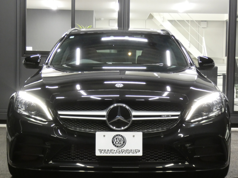 AMG Cクラス C43 4MATIC ｽﾃｰｼｮﾝﾜｺﾞﾝ ﾚｰﾀﾞｰｾｰﾌﾃｨPKG　後期 390ps meｺﾈｸﾄ 赤本革 ﾊﾟﾉﾗﾏSR HDDﾅﾋﾞ 地ﾃﾞｼﾞ Appleｶｰﾌﾟﾚｲ ﾍｯﾄﾞｱｯﾌﾟD Burmester ｴｱﾊﾞﾗﾝｽPKG ｵｰﾄﾃｰﾙｹﾞｰﾄ ﾏﾙﾁﾋﾞｰﾑLEDﾍｯﾄﾞﾗｲﾄ　2年保証付