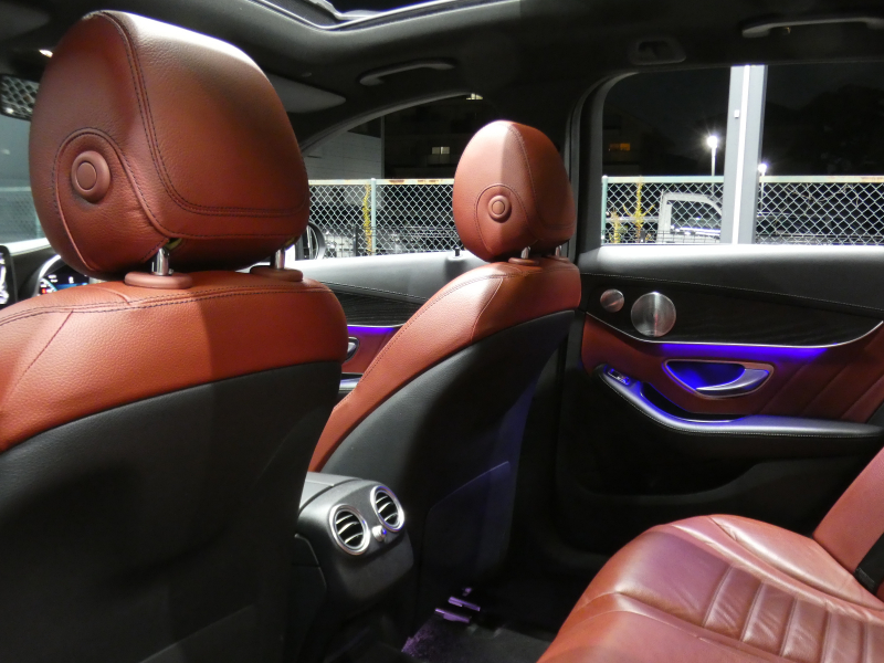 AMG Cクラス C43 4MATIC ｽﾃｰｼｮﾝﾜｺﾞﾝ ﾚｰﾀﾞｰｾｰﾌﾃｨPKG　後期 390ps meｺﾈｸﾄ 赤本革 ﾊﾟﾉﾗﾏSR HDDﾅﾋﾞ 地ﾃﾞｼﾞ Appleｶｰﾌﾟﾚｲ ﾍｯﾄﾞｱｯﾌﾟD Burmester ｴｱﾊﾞﾗﾝｽPKG ｵｰﾄﾃｰﾙｹﾞｰﾄ ﾏﾙﾁﾋﾞｰﾑLEDﾍｯﾄﾞﾗｲﾄ　2年保証付