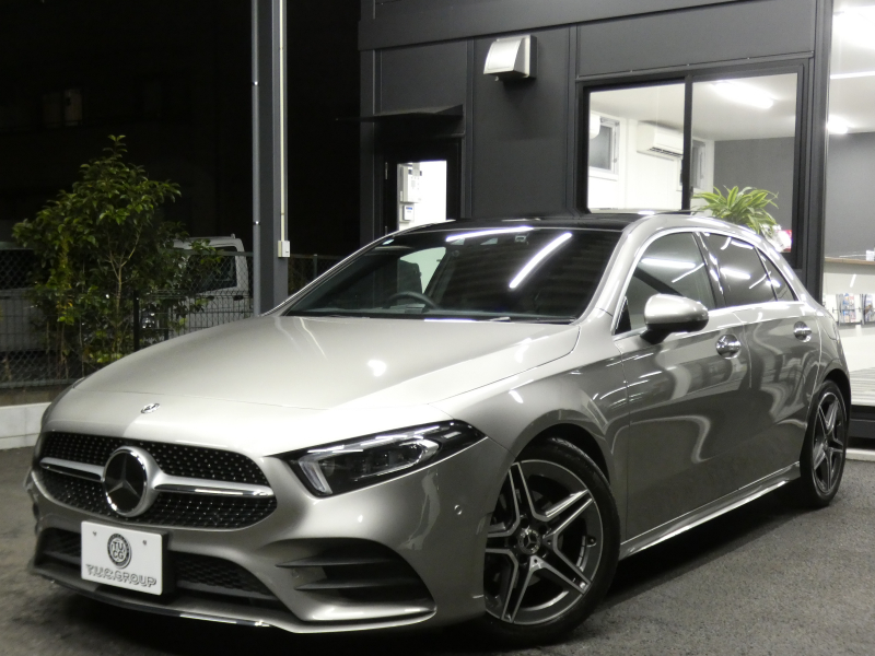メルセデスベンツ Aクラス A180 ｽﾀｲﾙ AMGﾗｲﾝ AMGﾚｻﾞｰｴｸｽｸﾙｰｼﾌﾞ&ｱﾄﾞﾊﾞﾝｽﾄﾞ&ﾚｰﾀﾞｰｾｰﾌﾃｨPKG　meｺﾈｸﾄ 灰黒革 ﾊﾟﾉﾗﾏSR MBUXﾅﾋﾞTV 360ｶﾒﾗ ｱﾄﾞﾊﾞﾝｽﾄﾞｻｳﾝﾄﾞ ﾍｯﾄﾞｱｯﾌﾟD Fﾄﾞﾗﾚｺ LEDﾗｲﾄ/ｱﾀﾞﾌﾟﾃｨﾌﾞHB　2年保証付