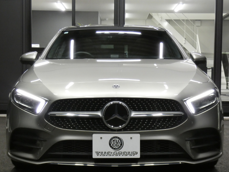 メルセデスベンツ Aクラス A180 ｽﾀｲﾙ AMGﾗｲﾝ AMGﾚｻﾞｰｴｸｽｸﾙｰｼﾌﾞ&ｱﾄﾞﾊﾞﾝｽﾄﾞ&ﾚｰﾀﾞｰｾｰﾌﾃｨPKG　meｺﾈｸﾄ 灰黒革 ﾊﾟﾉﾗﾏSR MBUXﾅﾋﾞTV 360ｶﾒﾗ ｱﾄﾞﾊﾞﾝｽﾄﾞｻｳﾝﾄﾞ ﾍｯﾄﾞｱｯﾌﾟD Fﾄﾞﾗﾚｺ LEDﾗｲﾄ/ｱﾀﾞﾌﾟﾃｨﾌﾞHB　2年保証付