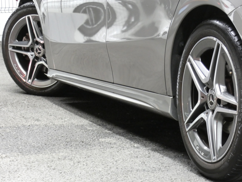 メルセデスベンツ Aクラス A180 ｽﾀｲﾙ AMGﾗｲﾝ AMGﾚｻﾞｰｴｸｽｸﾙｰｼﾌﾞ&ｱﾄﾞﾊﾞﾝｽﾄﾞ&ﾚｰﾀﾞｰｾｰﾌﾃｨPKG　meｺﾈｸﾄ 灰黒革 ﾊﾟﾉﾗﾏSR MBUXﾅﾋﾞTV 360ｶﾒﾗ ｱﾄﾞﾊﾞﾝｽﾄﾞｻｳﾝﾄﾞ ﾍｯﾄﾞｱｯﾌﾟD Fﾄﾞﾗﾚｺ LEDﾗｲﾄ/ｱﾀﾞﾌﾟﾃｨﾌﾞHB　2年保証付