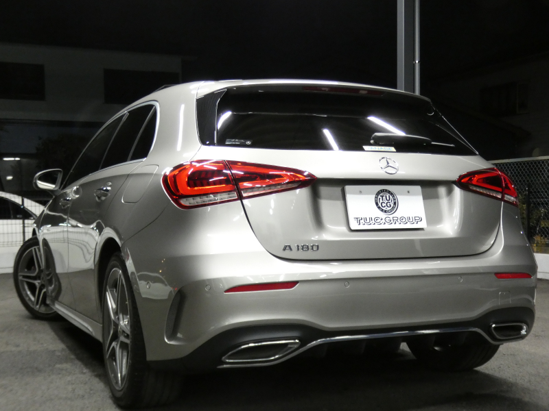 メルセデスベンツ Aクラス A180 ｽﾀｲﾙ AMGﾗｲﾝ AMGﾚｻﾞｰｴｸｽｸﾙｰｼﾌﾞ&ｱﾄﾞﾊﾞﾝｽﾄﾞ&ﾚｰﾀﾞｰｾｰﾌﾃｨPKG　meｺﾈｸﾄ 灰黒革 ﾊﾟﾉﾗﾏSR MBUXﾅﾋﾞTV 360ｶﾒﾗ ｱﾄﾞﾊﾞﾝｽﾄﾞｻｳﾝﾄﾞ ﾍｯﾄﾞｱｯﾌﾟD Fﾄﾞﾗﾚｺ LEDﾗｲﾄ/ｱﾀﾞﾌﾟﾃｨﾌﾞHB　2年保証付