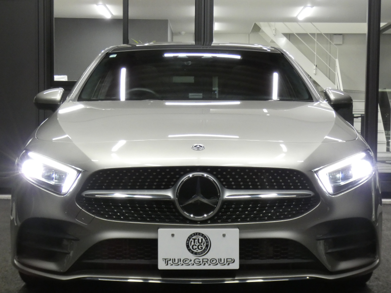 メルセデスベンツ Aクラス A180 ｽﾀｲﾙ AMGﾗｲﾝ AMGﾚｻﾞｰｴｸｽｸﾙｰｼﾌﾞ&ｱﾄﾞﾊﾞﾝｽﾄﾞ&ﾚｰﾀﾞｰｾｰﾌﾃｨPKG　meｺﾈｸﾄ 灰黒革 ﾊﾟﾉﾗﾏSR MBUXﾅﾋﾞTV 360ｶﾒﾗ ｱﾄﾞﾊﾞﾝｽﾄﾞｻｳﾝﾄﾞ ﾍｯﾄﾞｱｯﾌﾟD Fﾄﾞﾗﾚｺ LEDﾗｲﾄ/ｱﾀﾞﾌﾟﾃｨﾌﾞHB　2年保証付