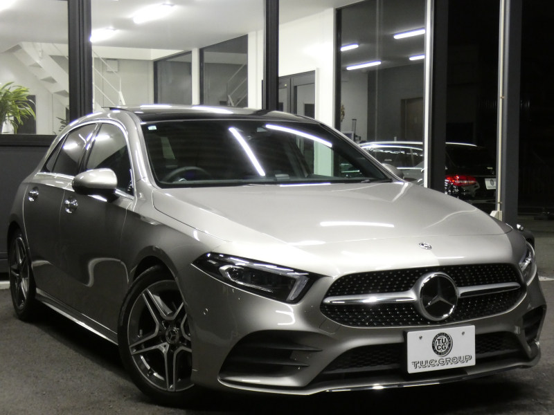 メルセデスベンツ Aクラス A180 ｽﾀｲﾙ AMGﾗｲﾝ AMGﾚｻﾞｰｴｸｽｸﾙｰｼﾌﾞ&ｱﾄﾞﾊﾞﾝｽﾄﾞ&ﾚｰﾀﾞｰｾｰﾌﾃｨPKG　meｺﾈｸﾄ 灰黒革 ﾊﾟﾉﾗﾏSR MBUXﾅﾋﾞTV 360ｶﾒﾗ ｱﾄﾞﾊﾞﾝｽﾄﾞｻｳﾝﾄﾞ ﾍｯﾄﾞｱｯﾌﾟD Fﾄﾞﾗﾚｺ LEDﾗｲﾄ/ｱﾀﾞﾌﾟﾃｨﾌﾞHB　2年保証付