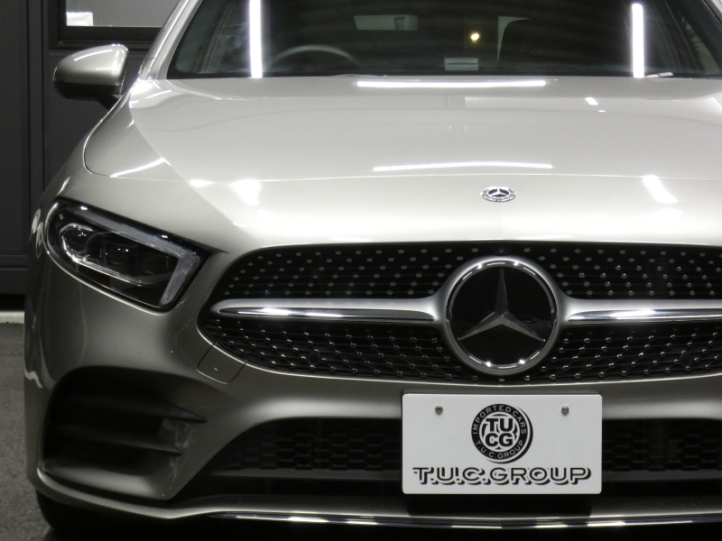 メルセデスベンツ Aクラス A180 ｽﾀｲﾙ AMGﾗｲﾝ AMGﾚｻﾞｰｴｸｽｸﾙｰｼﾌﾞ&ｱﾄﾞﾊﾞﾝｽﾄﾞ&ﾚｰﾀﾞｰｾｰﾌﾃｨPKG　meｺﾈｸﾄ 灰黒革 ﾊﾟﾉﾗﾏSR MBUXﾅﾋﾞTV 360ｶﾒﾗ ｱﾄﾞﾊﾞﾝｽﾄﾞｻｳﾝﾄﾞ ﾍｯﾄﾞｱｯﾌﾟD Fﾄﾞﾗﾚｺ LEDﾗｲﾄ/ｱﾀﾞﾌﾟﾃｨﾌﾞHB　2年保証付