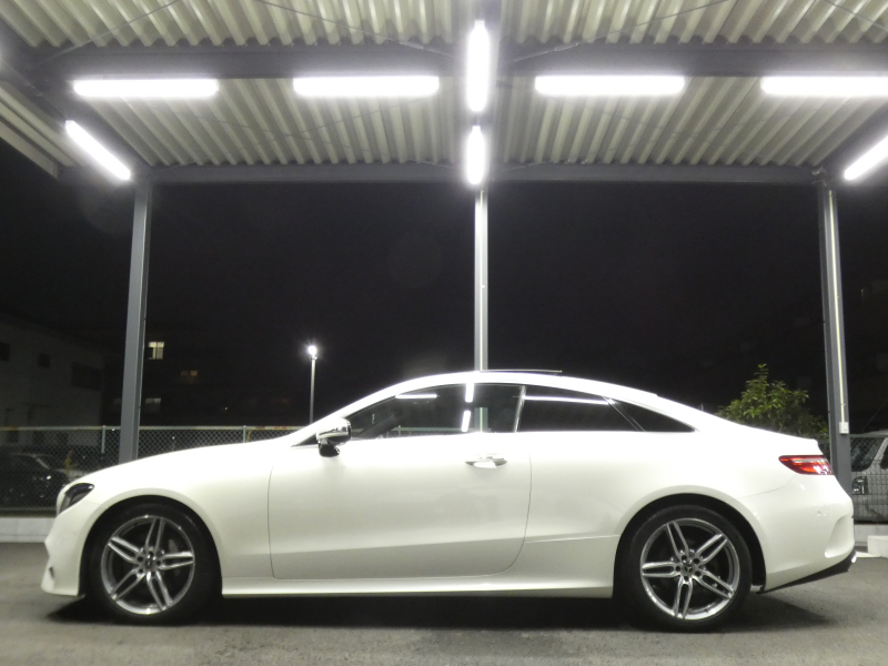 メルセデスベンツ Eクラス E300 ｸｰﾍﾟ ｽﾎﾟｰﾂ ｴｸｽｸﾙｰｼﾌﾞ&ﾚｰﾀﾞｰｾｰﾌﾃｨPKG　245ps AMGｴｱﾛ&19AW meｺﾈｸﾄ ｷｰﾚｽｺﾞｰ ﾅｯﾊﾟ黒革 ﾍﾞﾝﾁﾚｰﾀｰ&ﾏｯｻｰｼﾞ ﾊﾟﾉﾗﾏｻﾝﾙｰﾌ ﾅﾋﾞTV 360ｶﾒﾗ Aｶｰﾌﾟﾚｲ Burmester ﾍｯﾄﾞｱｯﾌﾟD ｴｱﾊﾞﾗﾝｽPKG ｵｰﾄﾄﾗﾝｸ　2年保証付