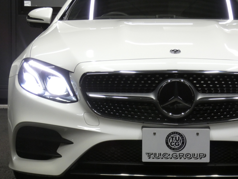 メルセデスベンツ Eクラス E300 ｸｰﾍﾟ ｽﾎﾟｰﾂ ｴｸｽｸﾙｰｼﾌﾞ&ﾚｰﾀﾞｰｾｰﾌﾃｨPKG　245ps AMGｴｱﾛ&19AW meｺﾈｸﾄ ｷｰﾚｽｺﾞｰ ﾅｯﾊﾟ黒革 ﾍﾞﾝﾁﾚｰﾀｰ&ﾏｯｻｰｼﾞ ﾊﾟﾉﾗﾏｻﾝﾙｰﾌ ﾅﾋﾞTV 360ｶﾒﾗ Aｶｰﾌﾟﾚｲ Burmester ﾍｯﾄﾞｱｯﾌﾟD ｴｱﾊﾞﾗﾝｽPKG ｵｰﾄﾄﾗﾝｸ　2年保証付