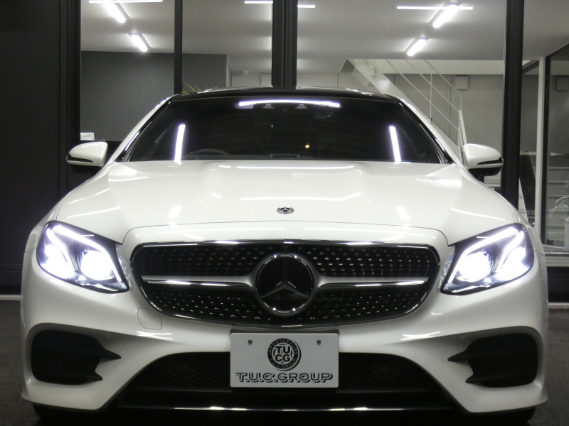 メルセデスベンツ Eクラス E300 ｸｰﾍﾟ ｽﾎﾟｰﾂ ｴｸｽｸﾙｰｼﾌﾞ&ﾚｰﾀﾞｰｾｰﾌﾃｨPKG　245ps AMGｴｱﾛ&19AW meｺﾈｸﾄ ｷｰﾚｽｺﾞｰ ﾅｯﾊﾟ黒革 ﾍﾞﾝﾁﾚｰﾀｰ&ﾏｯｻｰｼﾞ ﾊﾟﾉﾗﾏｻﾝﾙｰﾌ ﾅﾋﾞTV 360ｶﾒﾗ Aｶｰﾌﾟﾚｲ Burmester ﾍｯﾄﾞｱｯﾌﾟD ｴｱﾊﾞﾗﾝｽPKG ｵｰﾄﾄﾗﾝｸ　2年保証付