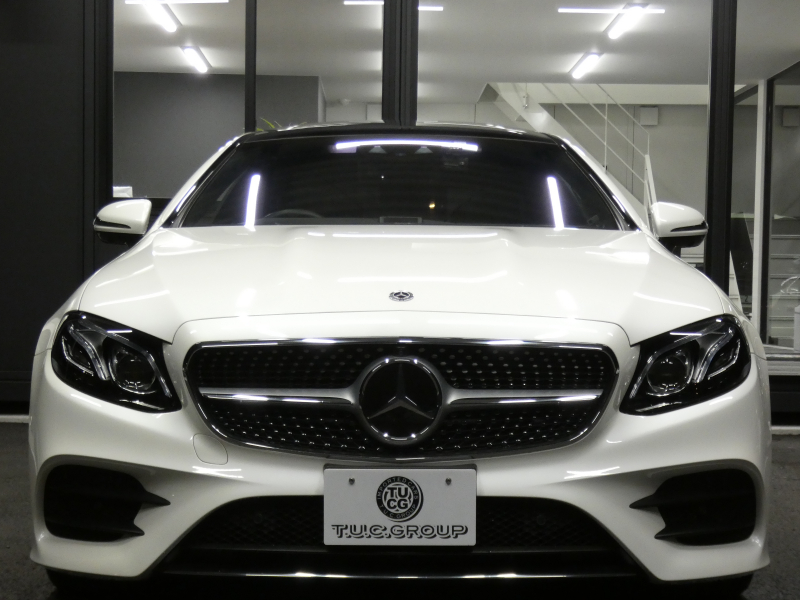 メルセデスベンツ Eクラス E300 ｸｰﾍﾟ ｽﾎﾟｰﾂ ｴｸｽｸﾙｰｼﾌﾞ&ﾚｰﾀﾞｰｾｰﾌﾃｨPKG　245ps AMGｴｱﾛ&19AW meｺﾈｸﾄ ｷｰﾚｽｺﾞｰ ﾅｯﾊﾟ黒革 ﾍﾞﾝﾁﾚｰﾀｰ&ﾏｯｻｰｼﾞ ﾊﾟﾉﾗﾏｻﾝﾙｰﾌ ﾅﾋﾞTV 360ｶﾒﾗ Aｶｰﾌﾟﾚｲ Burmester ﾍｯﾄﾞｱｯﾌﾟD ｴｱﾊﾞﾗﾝｽPKG ｵｰﾄﾄﾗﾝｸ　2年保証付