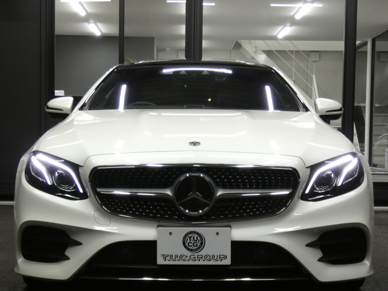 メルセデスベンツ Eクラス E300 ｸｰﾍﾟ ｽﾎﾟｰﾂ ｴｸｽｸﾙｰｼﾌﾞ&ﾚｰﾀﾞｰｾｰﾌﾃｨPKG　245ps AMGｴｱﾛ&19AW meｺﾈｸﾄ ｷｰﾚｽｺﾞｰ ﾅｯﾊﾟ黒革 ﾍﾞﾝﾁﾚｰﾀｰ&ﾏｯｻｰｼﾞ ﾊﾟﾉﾗﾏｻﾝﾙｰﾌ ﾅﾋﾞTV 360ｶﾒﾗ Aｶｰﾌﾟﾚｲ Burmester ﾍｯﾄﾞｱｯﾌﾟD ｴｱﾊﾞﾗﾝｽPKG ｵｰﾄﾄﾗﾝｸ　2年保証付