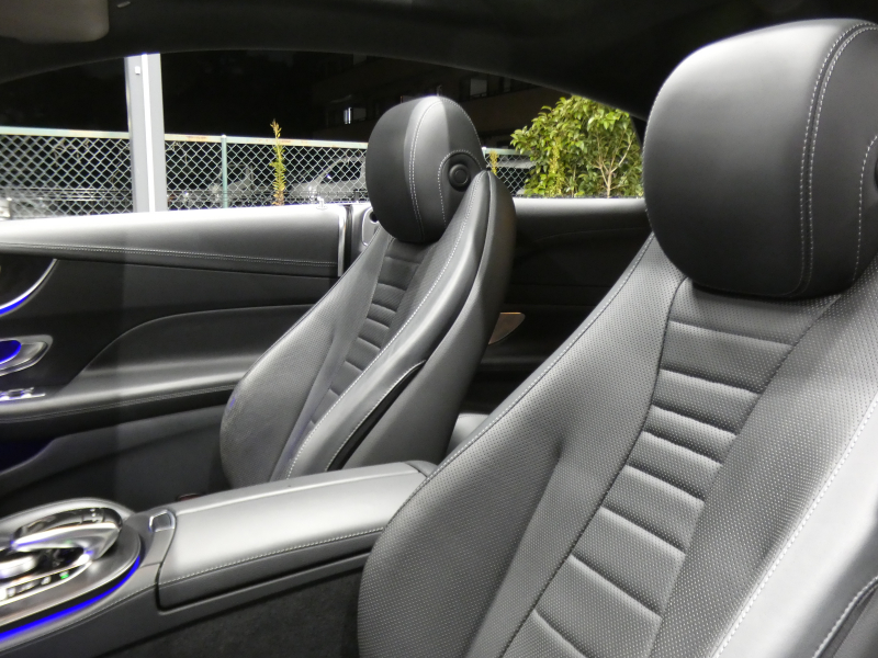 メルセデスベンツ Eクラス E300 ｸｰﾍﾟ ｽﾎﾟｰﾂ ｴｸｽｸﾙｰｼﾌﾞ&ﾚｰﾀﾞｰｾｰﾌﾃｨPKG　245ps AMGｴｱﾛ&19AW meｺﾈｸﾄ ｷｰﾚｽｺﾞｰ ﾅｯﾊﾟ黒革 ﾍﾞﾝﾁﾚｰﾀｰ&ﾏｯｻｰｼﾞ ﾊﾟﾉﾗﾏｻﾝﾙｰﾌ ﾅﾋﾞTV 360ｶﾒﾗ Aｶｰﾌﾟﾚｲ Burmester ﾍｯﾄﾞｱｯﾌﾟD ｴｱﾊﾞﾗﾝｽPKG ｵｰﾄﾄﾗﾝｸ　2年保証付