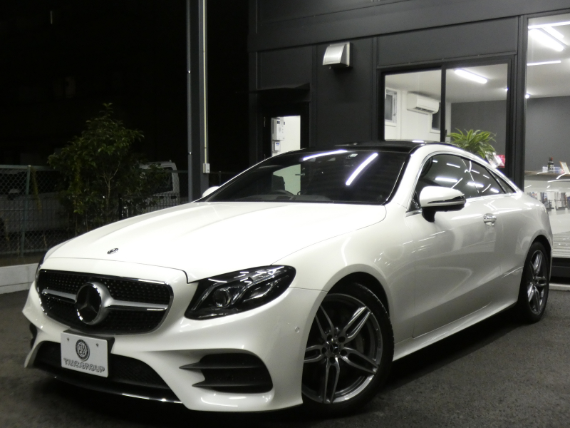 メルセデスベンツ Eクラス E300 ｸｰﾍﾟ ｽﾎﾟｰﾂ ｴｸｽｸﾙｰｼﾌﾞ&ﾚｰﾀﾞｰｾｰﾌﾃｨPKG　245ps AMGｴｱﾛ&19AW meｺﾈｸﾄ ｷｰﾚｽｺﾞｰ ﾅｯﾊﾟ黒革 ﾍﾞﾝﾁﾚｰﾀｰ&ﾏｯｻｰｼﾞ ﾊﾟﾉﾗﾏｻﾝﾙｰﾌ ﾅﾋﾞTV 360ｶﾒﾗ Aｶｰﾌﾟﾚｲ Burmester ﾍｯﾄﾞｱｯﾌﾟD ｴｱﾊﾞﾗﾝｽPKG ｵｰﾄﾄﾗﾝｸ　2年保証付