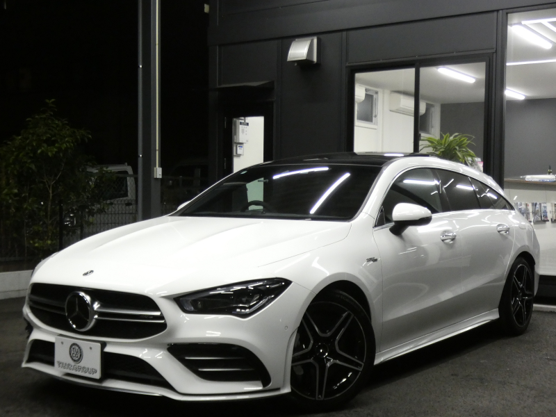 AMG CLAクラス CLA35 4MATIC ｼｭｰﾃｨﾝｸﾞﾌﾞﾚｰｸ AMGｱﾄﾞﾊﾞﾝｽﾄﾞ&ﾅﾋﾞｹﾞｰｼｮﾝ&ﾚｰﾀﾞｰｾｰﾌﾃｨPKG　meｺﾈｸﾄ AMGｴｱﾛ&18ｲﾝﾁｱﾙﾐ 強化ﾌﾞﾚｰｷ 灰黒本革 ﾊﾟﾉﾗﾏｻﾝﾙｰﾌ MBUXﾅﾋﾞ 360ｶﾒﾗ ﾍｯﾄﾞｱｯﾌﾟD 液晶ﾒｰﾀｰ AMGﾊﾟﾌｫｰﾏﾝｽｽﾃｱﾘﾝｸﾞ&ｽｲｯﾁ　2年保証付