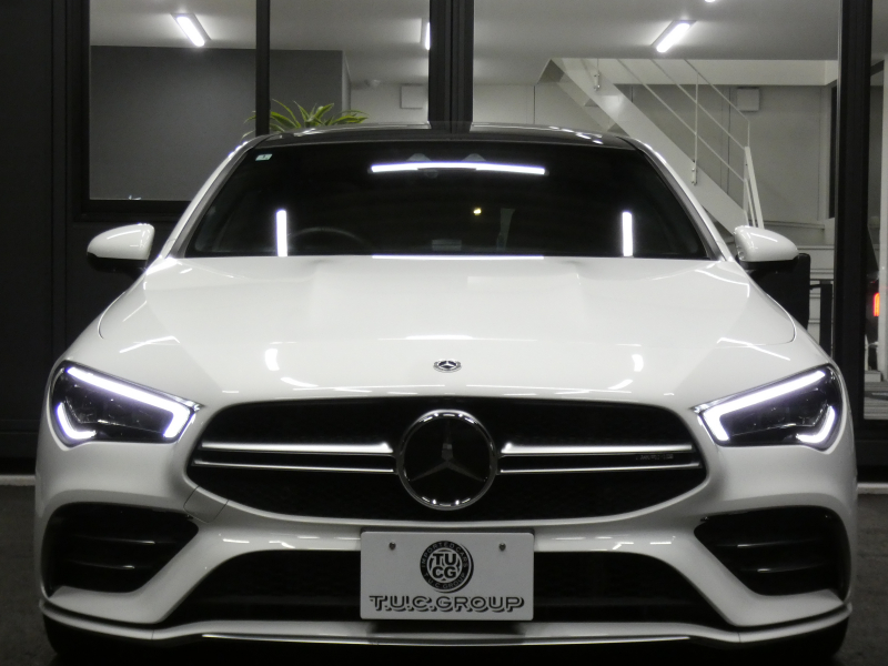 AMG CLAクラス CLA35 4MATIC ｼｭｰﾃｨﾝｸﾞﾌﾞﾚｰｸ AMGｱﾄﾞﾊﾞﾝｽﾄﾞ&ﾅﾋﾞｹﾞｰｼｮﾝ&ﾚｰﾀﾞｰｾｰﾌﾃｨPKG　meｺﾈｸﾄ AMGｴｱﾛ&18ｲﾝﾁｱﾙﾐ 強化ﾌﾞﾚｰｷ 灰黒本革 ﾊﾟﾉﾗﾏｻﾝﾙｰﾌ MBUXﾅﾋﾞ 360ｶﾒﾗ ﾍｯﾄﾞｱｯﾌﾟD 液晶ﾒｰﾀｰ AMGﾊﾟﾌｫｰﾏﾝｽｽﾃｱﾘﾝｸﾞ&ｽｲｯﾁ　2年保証付