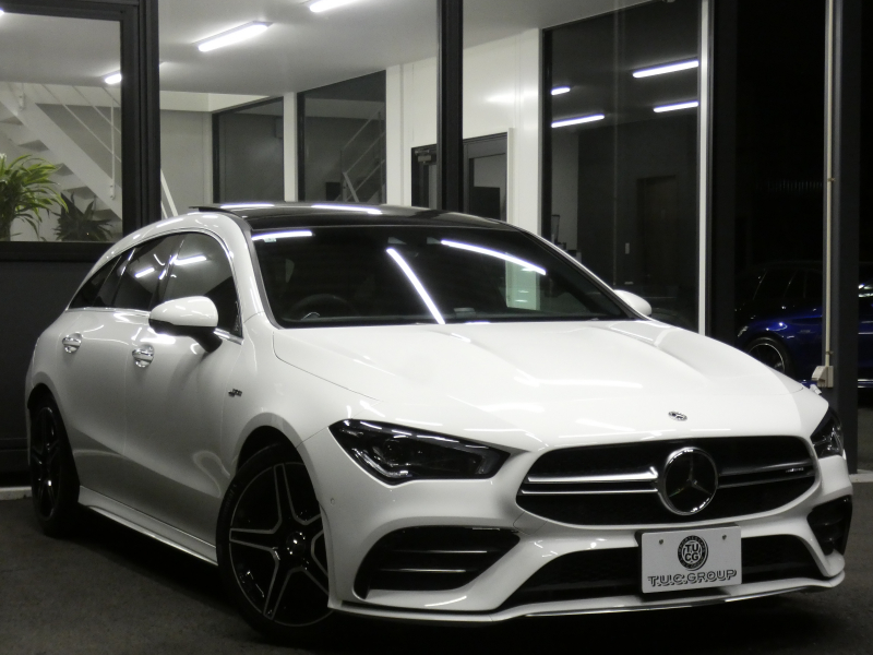 AMG CLAクラス CLA35 4MATIC ｼｭｰﾃｨﾝｸﾞﾌﾞﾚｰｸ AMGｱﾄﾞﾊﾞﾝｽﾄﾞ&ﾅﾋﾞｹﾞｰｼｮﾝ&ﾚｰﾀﾞｰｾｰﾌﾃｨPKG　meｺﾈｸﾄ AMGｴｱﾛ&18ｲﾝﾁｱﾙﾐ 強化ﾌﾞﾚｰｷ 灰黒本革 ﾊﾟﾉﾗﾏｻﾝﾙｰﾌ MBUXﾅﾋﾞ 360ｶﾒﾗ ﾍｯﾄﾞｱｯﾌﾟD 液晶ﾒｰﾀｰ AMGﾊﾟﾌｫｰﾏﾝｽｽﾃｱﾘﾝｸﾞ&ｽｲｯﾁ　2年保証付