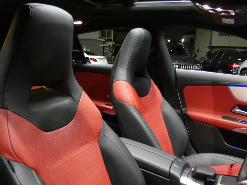 AMG CLAクラス CLA35 4MATIC ｼｭｰﾃｨﾝｸﾞﾌﾞﾚｰｸ AMGｱﾄﾞﾊﾞﾝｽﾄﾞ&ﾅﾋﾞｹﾞｰｼｮﾝ&ﾚｰﾀﾞｰｾｰﾌﾃｨPKG　meｺﾈｸﾄ AMGｴｱﾛ&18ｲﾝﾁｱﾙﾐ 強化ﾌﾞﾚｰｷ 灰黒本革 ﾊﾟﾉﾗﾏｻﾝﾙｰﾌ MBUXﾅﾋﾞ 360ｶﾒﾗ ﾍｯﾄﾞｱｯﾌﾟD 液晶ﾒｰﾀｰ AMGﾊﾟﾌｫｰﾏﾝｽｽﾃｱﾘﾝｸﾞ&ｽｲｯﾁ　2年保証付