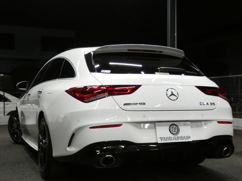 AMG CLAクラス CLA35 4MATIC ｼｭｰﾃｨﾝｸﾞﾌﾞﾚｰｸ AMGｱﾄﾞﾊﾞﾝｽﾄﾞ&ﾅﾋﾞｹﾞｰｼｮﾝ&ﾚｰﾀﾞｰｾｰﾌﾃｨPKG　meｺﾈｸﾄ AMGｴｱﾛ&18ｲﾝﾁｱﾙﾐ 強化ﾌﾞﾚｰｷ 灰黒本革 ﾊﾟﾉﾗﾏｻﾝﾙｰﾌ MBUXﾅﾋﾞ 360ｶﾒﾗ ﾍｯﾄﾞｱｯﾌﾟD 液晶ﾒｰﾀｰ AMGﾊﾟﾌｫｰﾏﾝｽｽﾃｱﾘﾝｸﾞ&ｽｲｯﾁ　2年保証付