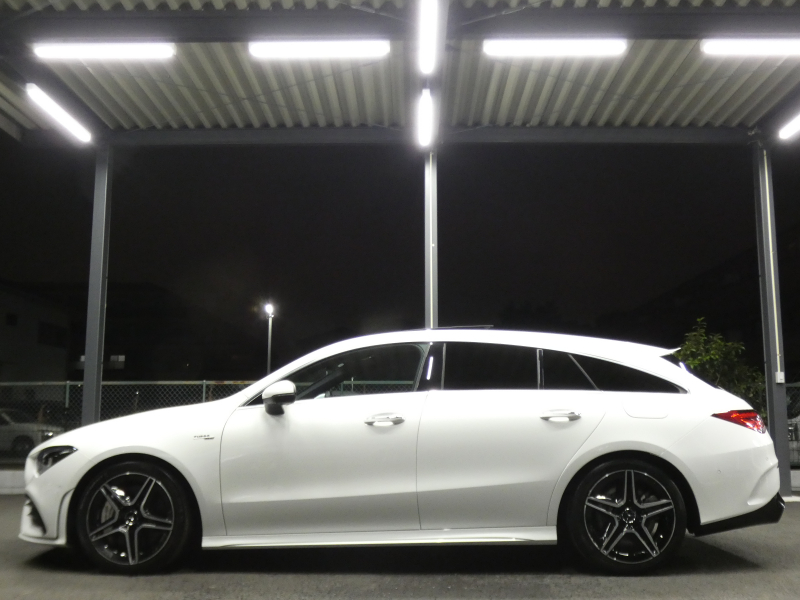 AMG CLAクラス CLA35 4MATIC ｼｭｰﾃｨﾝｸﾞﾌﾞﾚｰｸ AMGｱﾄﾞﾊﾞﾝｽﾄﾞ&ﾅﾋﾞｹﾞｰｼｮﾝ&ﾚｰﾀﾞｰｾｰﾌﾃｨPKG　meｺﾈｸﾄ AMGｴｱﾛ&18ｲﾝﾁｱﾙﾐ 強化ﾌﾞﾚｰｷ 灰黒本革 ﾊﾟﾉﾗﾏｻﾝﾙｰﾌ MBUXﾅﾋﾞ 360ｶﾒﾗ ﾍｯﾄﾞｱｯﾌﾟD 液晶ﾒｰﾀｰ AMGﾊﾟﾌｫｰﾏﾝｽｽﾃｱﾘﾝｸﾞ&ｽｲｯﾁ　2年保証付