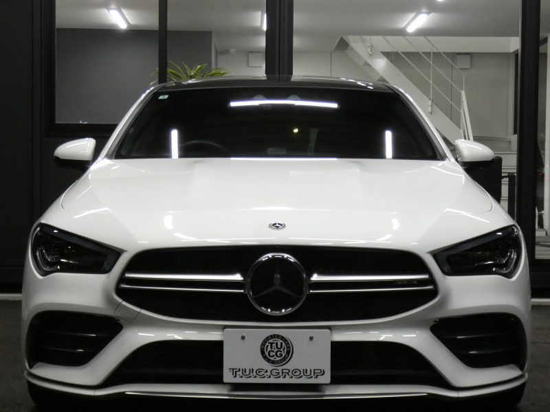 AMG CLAクラス CLA35 4MATIC ｼｭｰﾃｨﾝｸﾞﾌﾞﾚｰｸ AMGｱﾄﾞﾊﾞﾝｽﾄﾞ&ﾅﾋﾞｹﾞｰｼｮﾝ&ﾚｰﾀﾞｰｾｰﾌﾃｨPKG　meｺﾈｸﾄ AMGｴｱﾛ&18ｲﾝﾁｱﾙﾐ 強化ﾌﾞﾚｰｷ 灰黒本革 ﾊﾟﾉﾗﾏｻﾝﾙｰﾌ MBUXﾅﾋﾞ 360ｶﾒﾗ ﾍｯﾄﾞｱｯﾌﾟD 液晶ﾒｰﾀｰ AMGﾊﾟﾌｫｰﾏﾝｽｽﾃｱﾘﾝｸﾞ&ｽｲｯﾁ　2年保証付