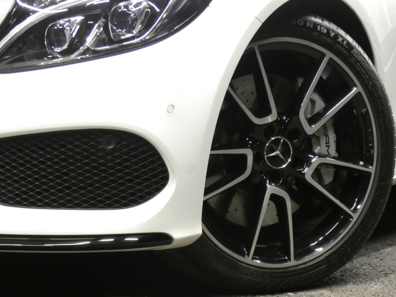 AMG Cクラス C43 4MATIC ｴｸｽｸﾙｰｼﾌﾞ&ﾚｰﾀﾞｰｾｰﾌﾃｨPKG　9速AT AMGｴｱﾛ&19ｲﾝﾁｱﾙﾐ 黒本革 HDDﾅﾋﾞ 地ﾃﾞｼﾞ ﾊﾞｯｸｶﾒﾗ Burmester ﾊﾟﾌｭｰﾑｱﾄﾏｲｻﾞｰ ｵｰﾄﾄﾗﾝｸ/ﾌｯﾄOP 純正ﾄﾞﾗﾚｺ LEDﾍｯﾄﾞﾗｲﾄ　2年保証付