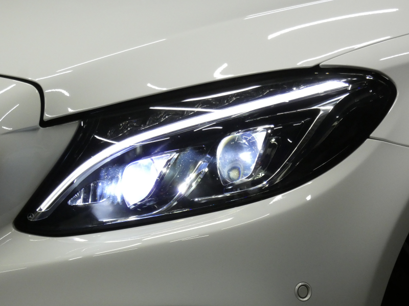 AMG Cクラス C43 4MATIC ｴｸｽｸﾙｰｼﾌﾞ&ﾚｰﾀﾞｰｾｰﾌﾃｨPKG　9速AT AMGｴｱﾛ&19ｲﾝﾁｱﾙﾐ 黒本革 HDDﾅﾋﾞ 地ﾃﾞｼﾞ ﾊﾞｯｸｶﾒﾗ Burmester ﾊﾟﾌｭｰﾑｱﾄﾏｲｻﾞｰ ｵｰﾄﾄﾗﾝｸ/ﾌｯﾄOP 純正ﾄﾞﾗﾚｺ LEDﾍｯﾄﾞﾗｲﾄ　2年保証付