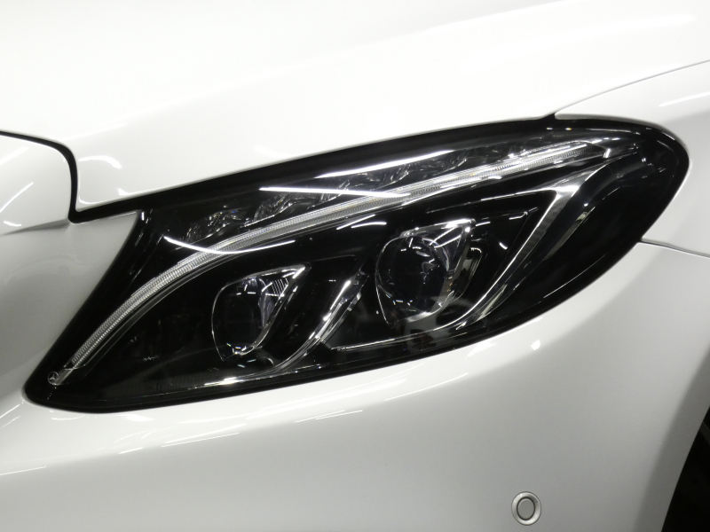 AMG Cクラス C43 4MATIC ｴｸｽｸﾙｰｼﾌﾞ&ﾚｰﾀﾞｰｾｰﾌﾃｨPKG　9速AT AMGｴｱﾛ&19ｲﾝﾁｱﾙﾐ 黒本革 HDDﾅﾋﾞ 地ﾃﾞｼﾞ ﾊﾞｯｸｶﾒﾗ Burmester ﾊﾟﾌｭｰﾑｱﾄﾏｲｻﾞｰ ｵｰﾄﾄﾗﾝｸ/ﾌｯﾄOP 純正ﾄﾞﾗﾚｺ LEDﾍｯﾄﾞﾗｲﾄ　2年保証付